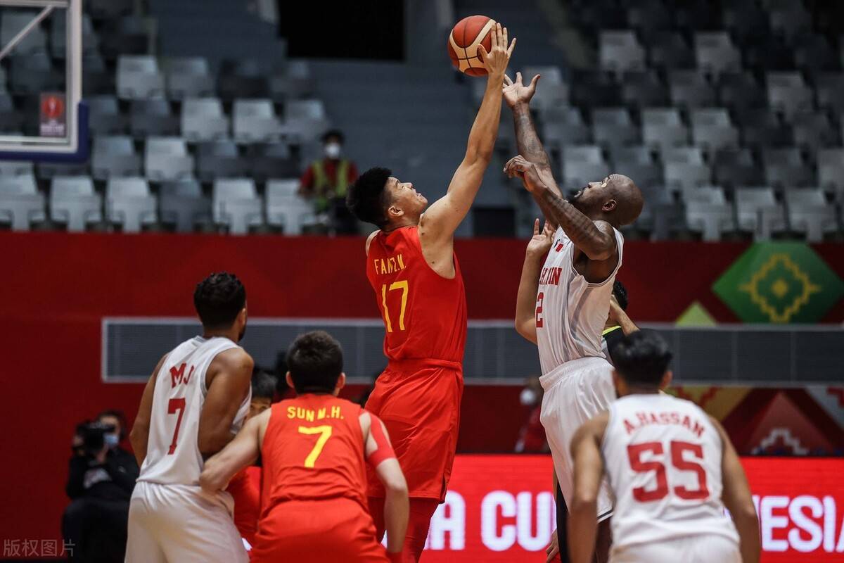 中国男篮平均身高超2米，世界杯最高大之师