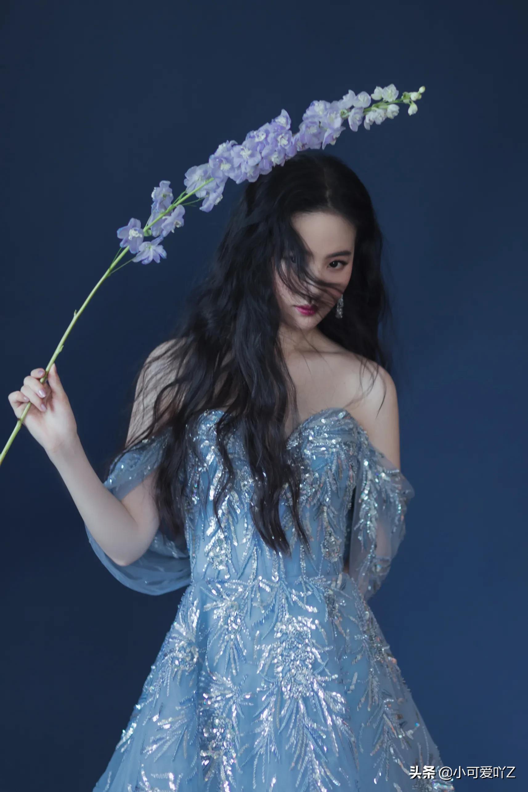 刘亦菲，神仙姐姐，仙气十足的美丽