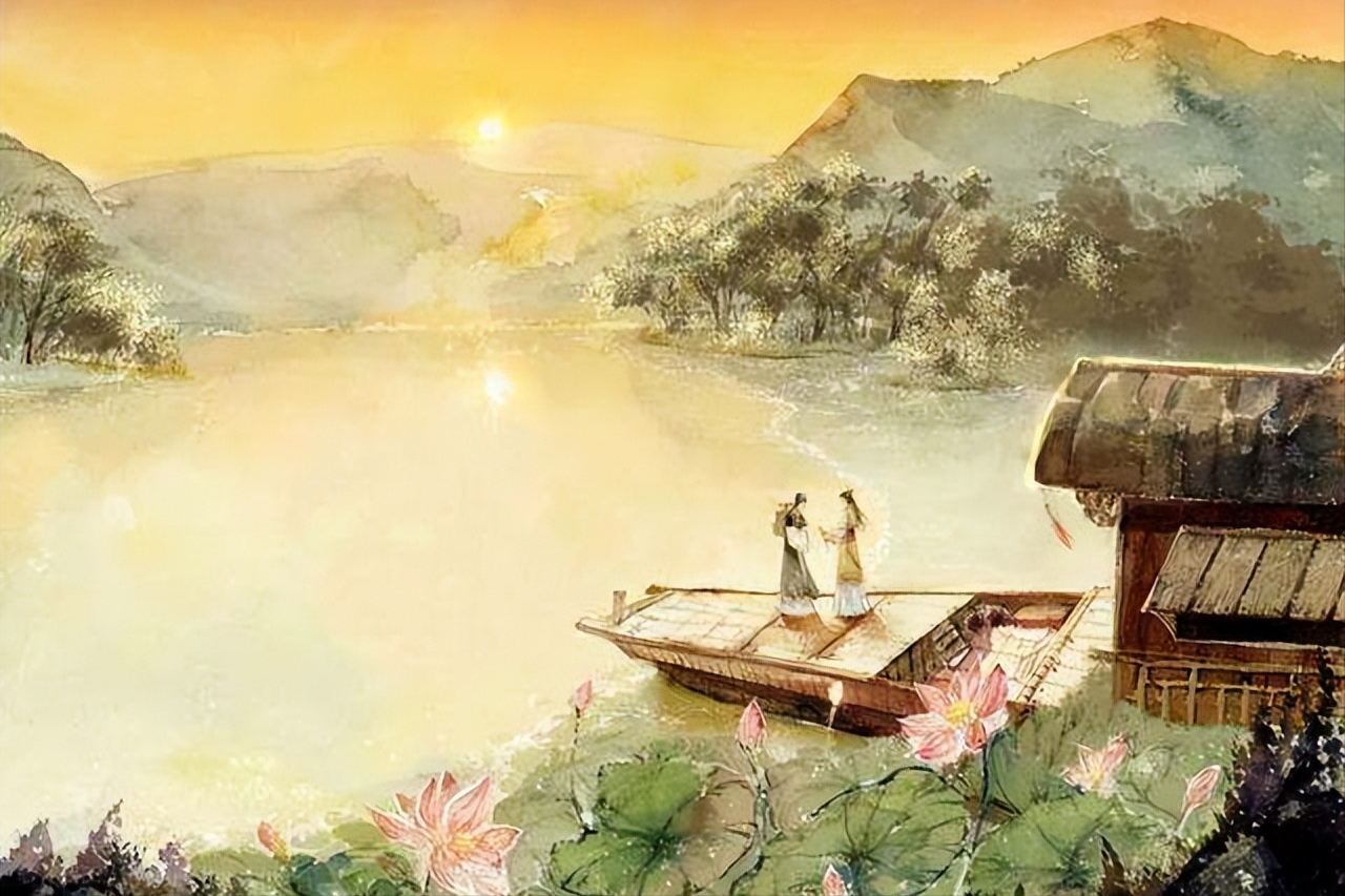 中国文学史上45首关于爱情的经典诗词，你最喜欢哪一首？