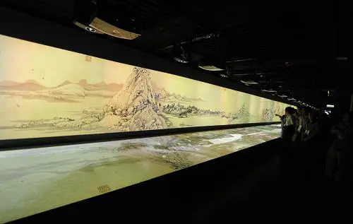 中国十大传世山水名画：千年丹青里的壮美河山