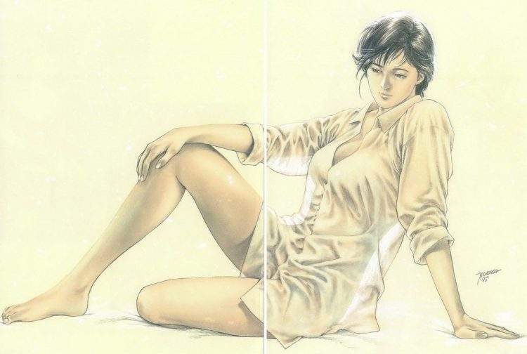 城市猎人图片 城市猎人今村清子图片-朝阳百科