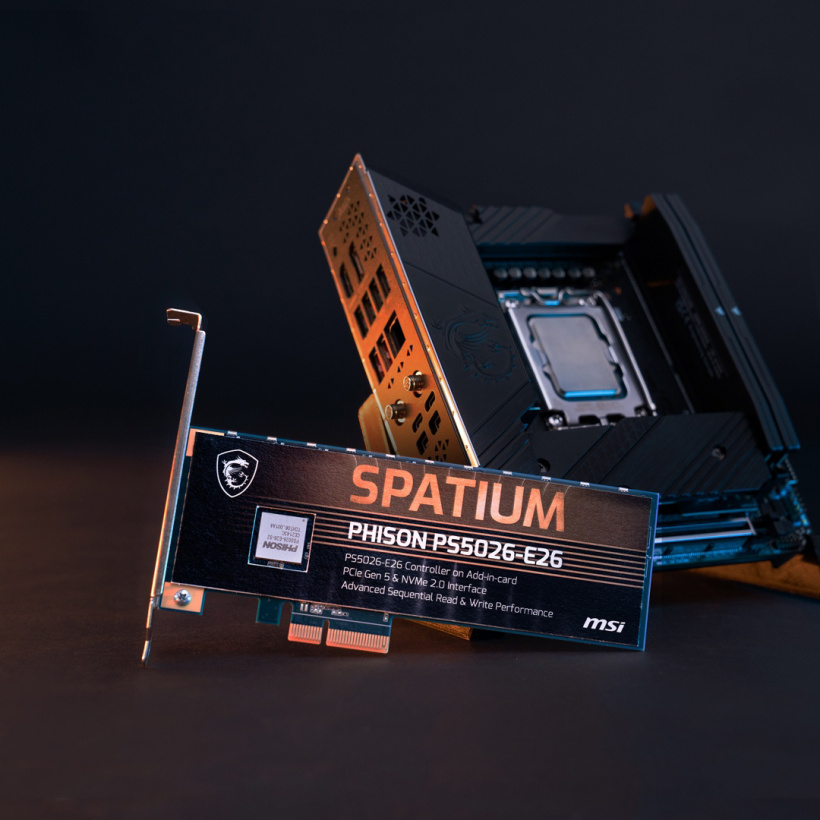 威剛展示 pcie 5.0 ssd:連續讀取14gb/s