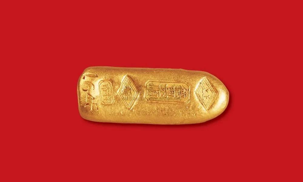 一块小黄鱼黄金值多少钱民国流通的一根金条换算成人民币多少钱