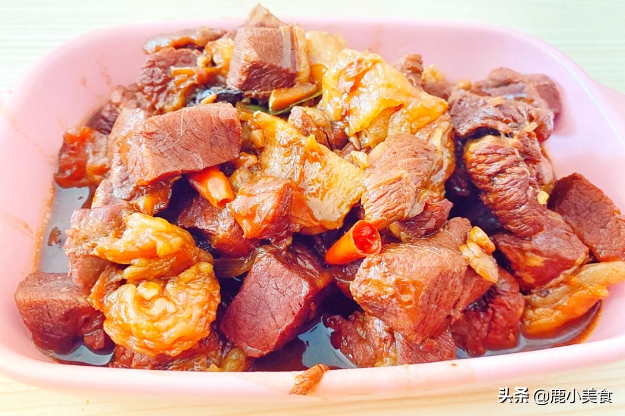 想炖牛肉软烂入味，“2料”必放！30分钟炖软不塞牙，鲜美好吃