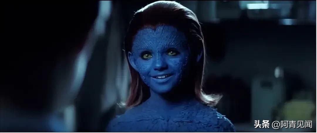 x战警"魔形女"为艺术献身的电影