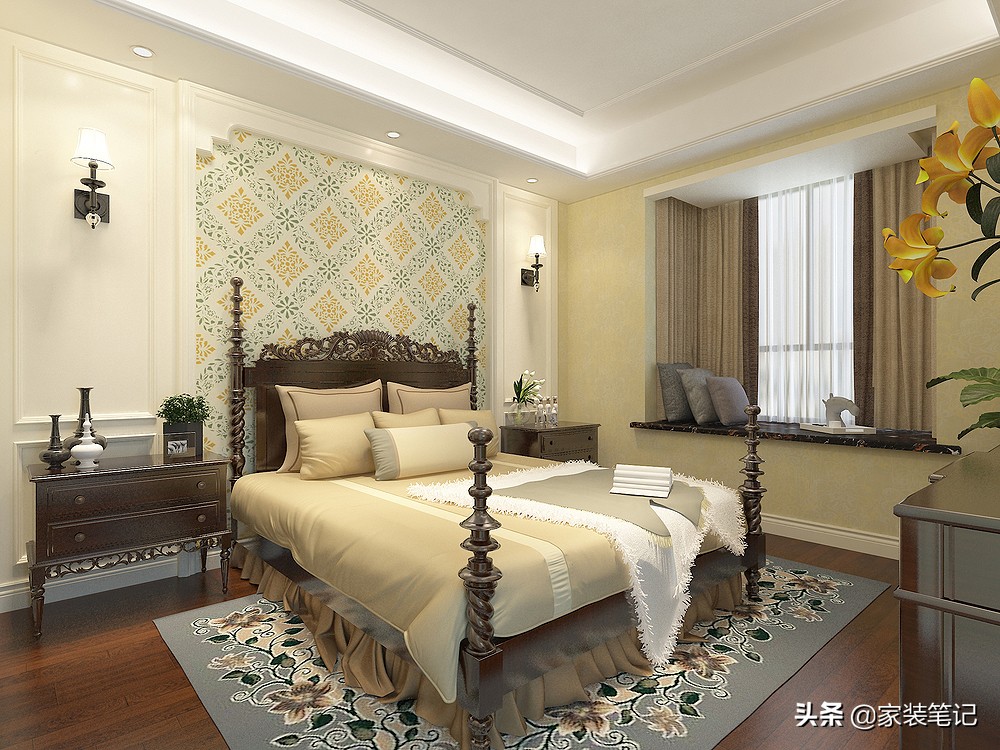 看长沙夫妻的装修，真的很治愈，卧室以米黄为主色调，幸福感满满
