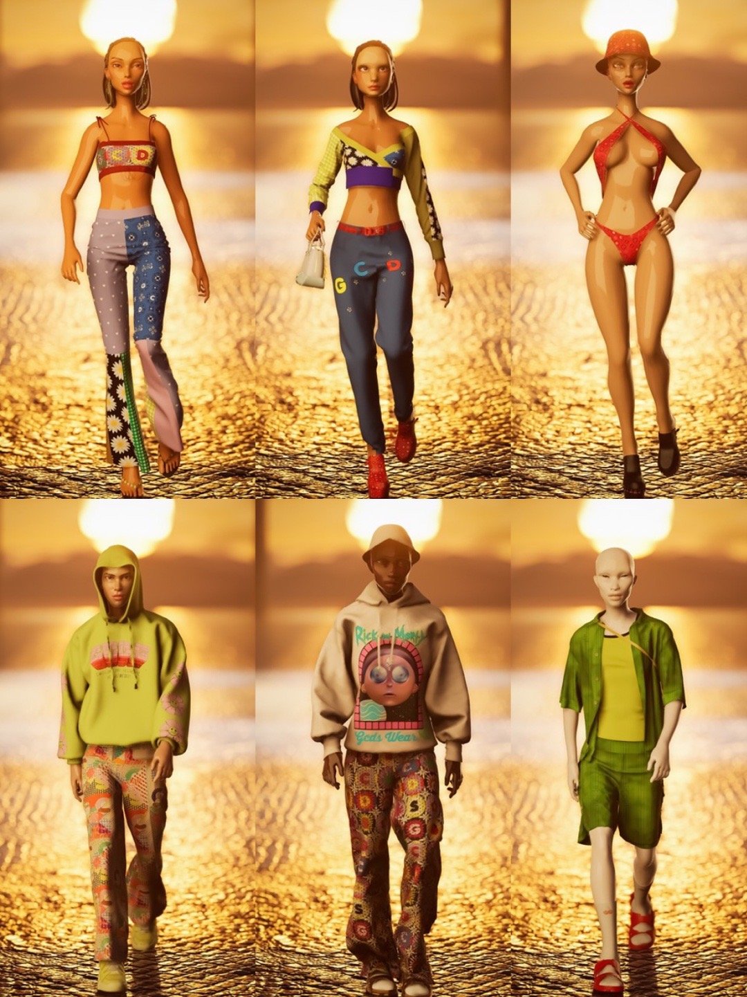 萌芽于上海，发迹于米兰，设计师品牌GCDS会是下一个Versace吗？