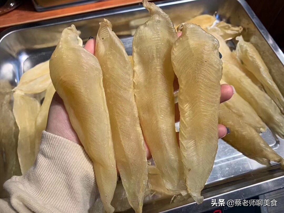 高端食材~鱼胶，这么判断真假，如何食用效果最佳