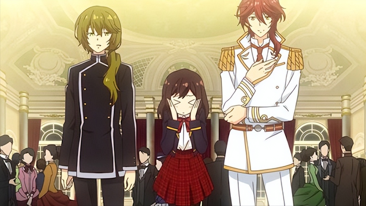 在查理的引导下,到达了鹿鸣