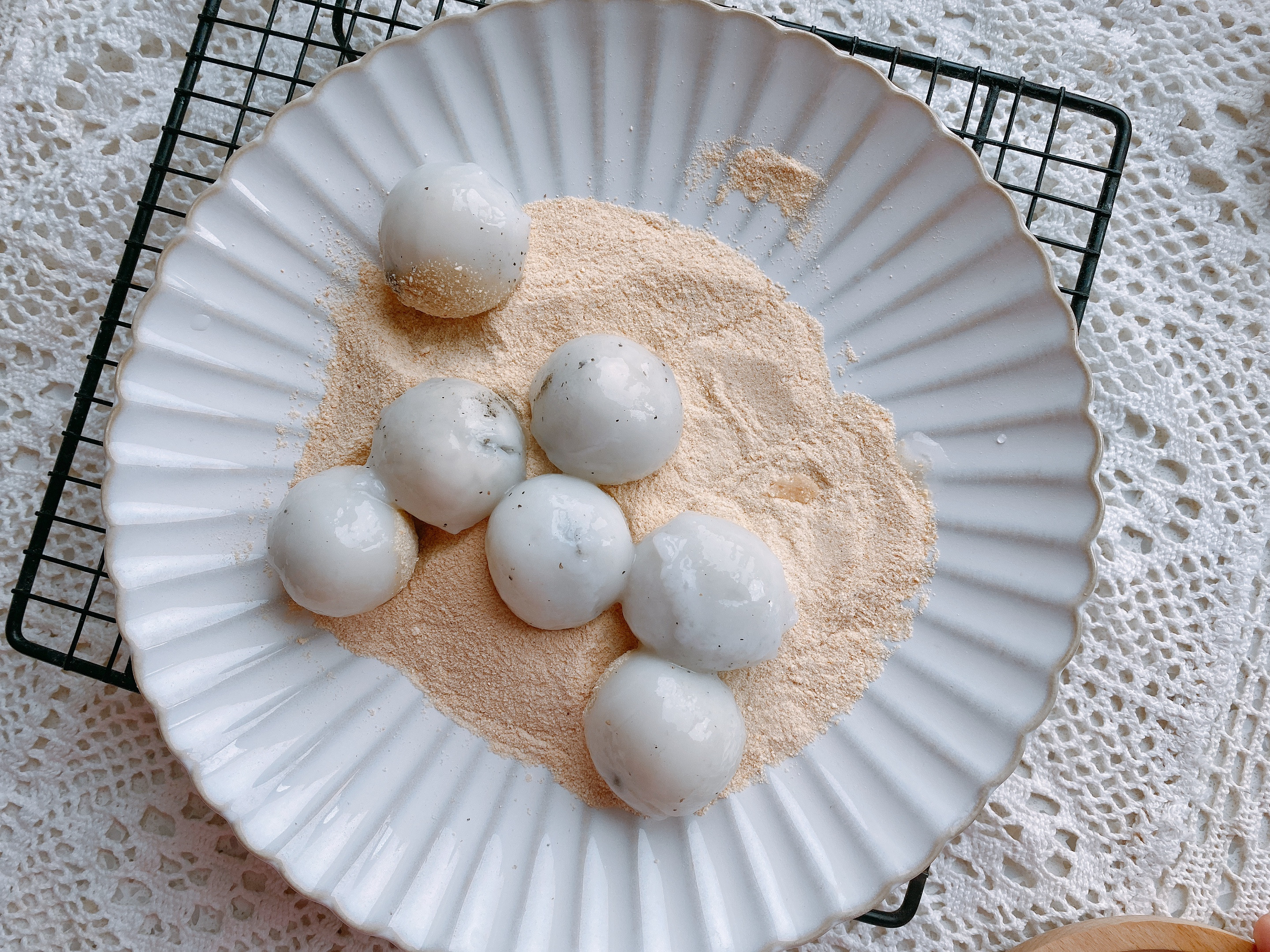 汤圆最好吃的做法，比水煮更香，比油炸更健康，不油不腻香甜软糯