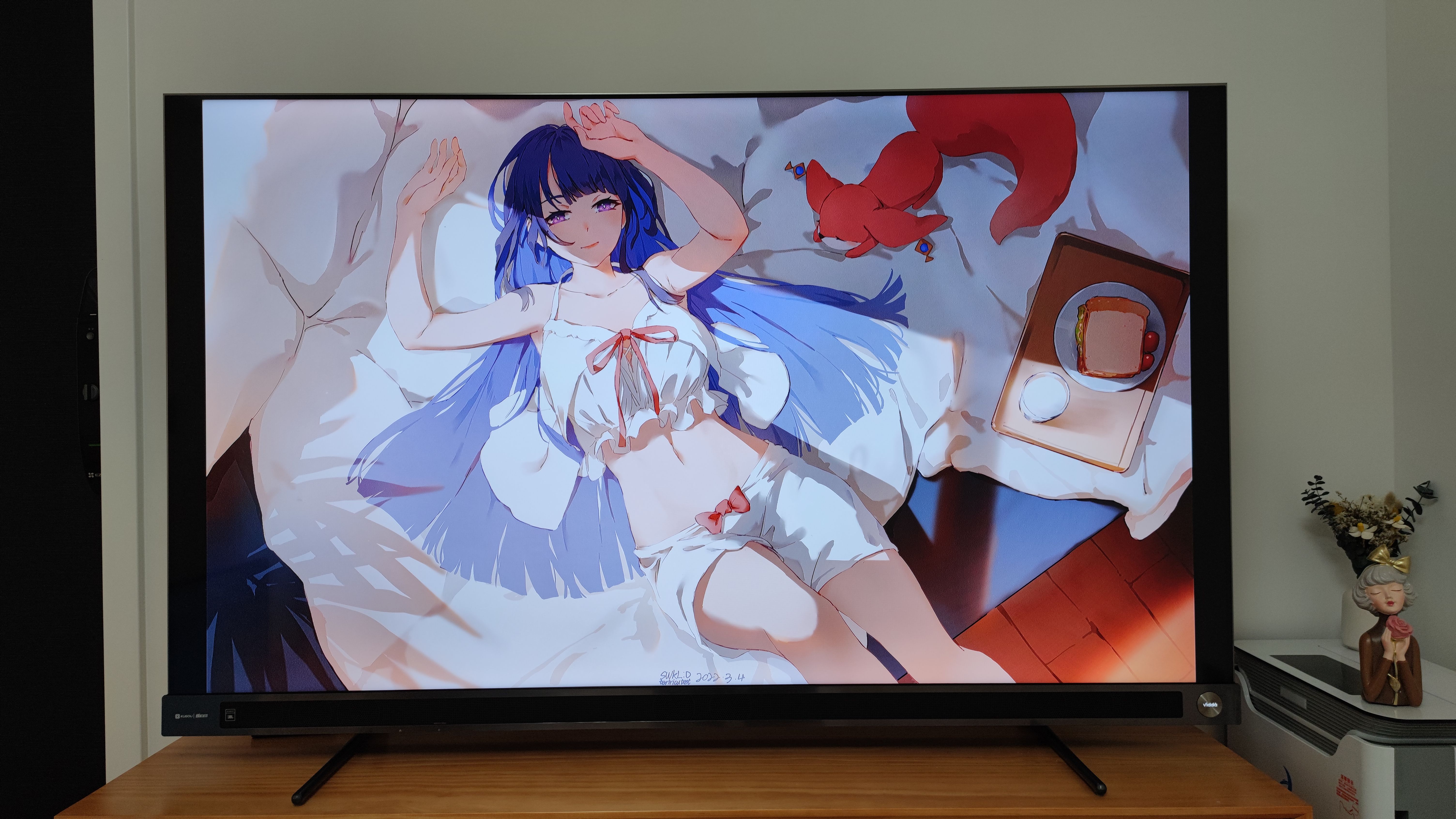 万元内音质天花板，年轻人必备娱乐神器，Vidda音乐电视2 V5G测评