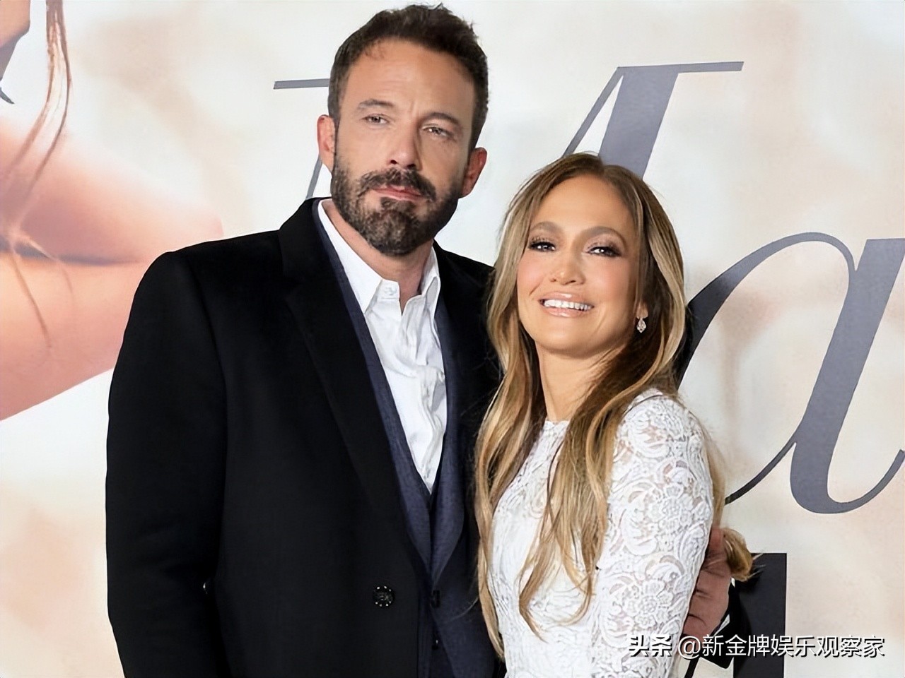 大本洛佩兹结婚，迟到19年的婚礼照曝光，小型婚礼比世纪大婚还甜