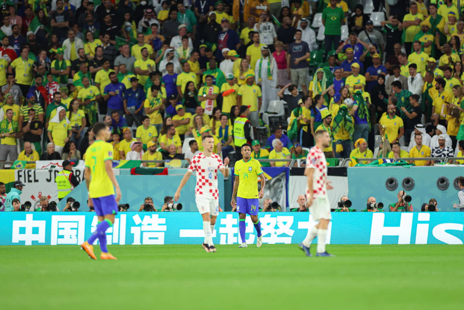 世界杯没有巴西吗（巴西止步世界杯8强，内马尔哭了，韩媒笑了：没有罚点和跳舞机会）