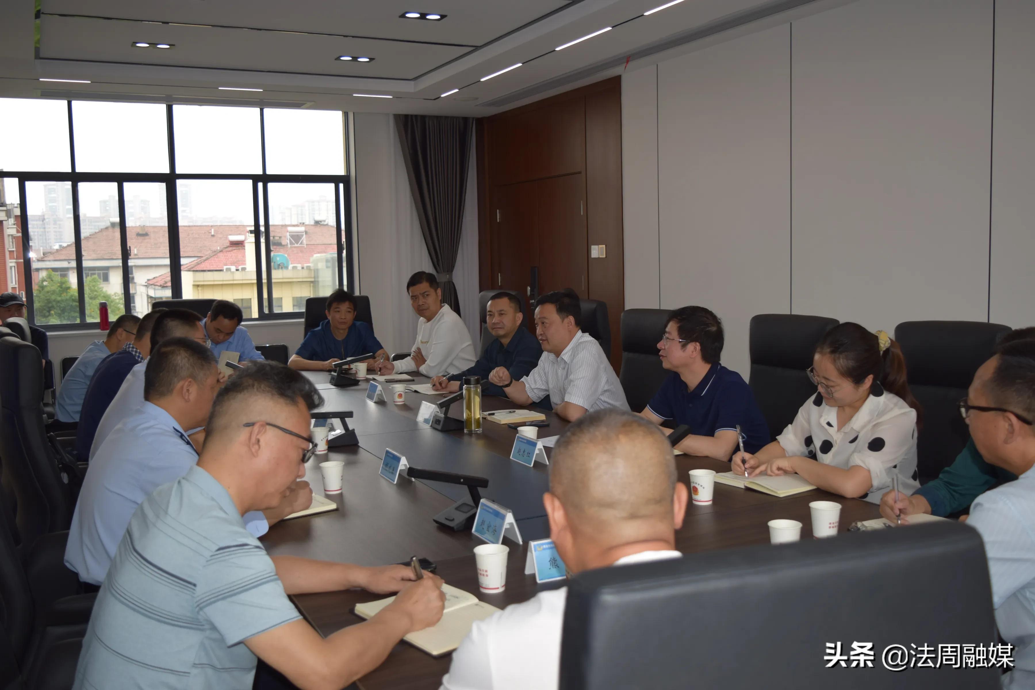 澧县市场监管局联合县税务局召开推进市场主体高质量发展工作会议