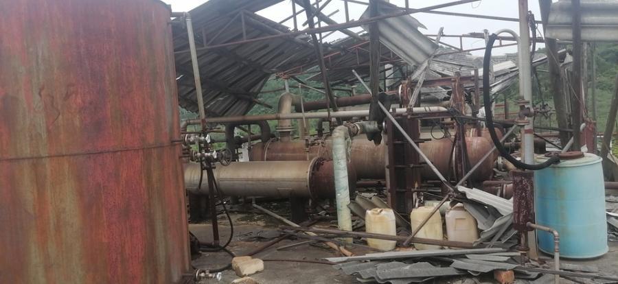 抢手！百色一化工厂一批废铁拍卖，24人竞争，223万高价成交