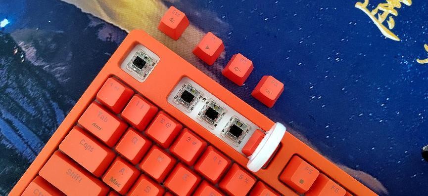 斗鱼DKW150兼顾游戏办公，一款能够根据自己需求自定义的黑轴键盘