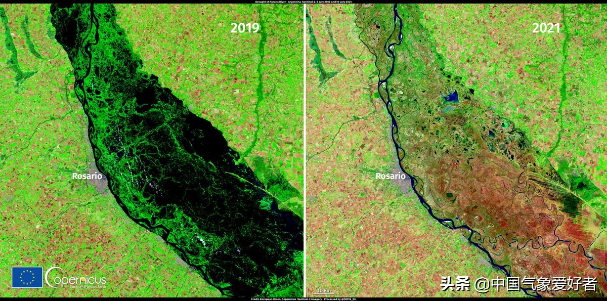 阿根廷高温天气(阿根廷大河断流，汤加火山后遗症已现？分析：信息有误，南美很热)