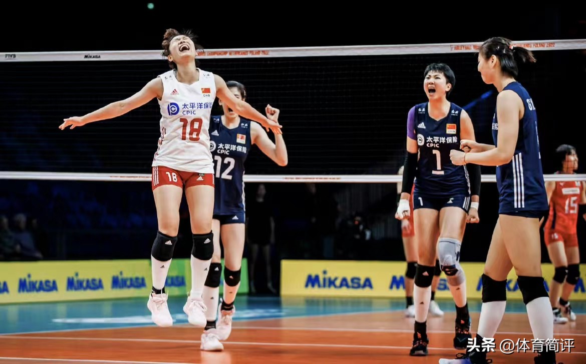 中国女排世界杯比赛安排（央视直播！9月30日女排世锦赛赛程出炉，中国女排4连胜势在必得）-趣拿体育