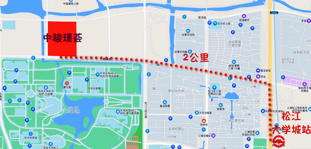 新房测评：松江大学城 中骏璟荟