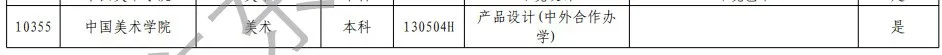国美扩招势在必行！启用良渚校区后，中国美院又新增中外合作专业