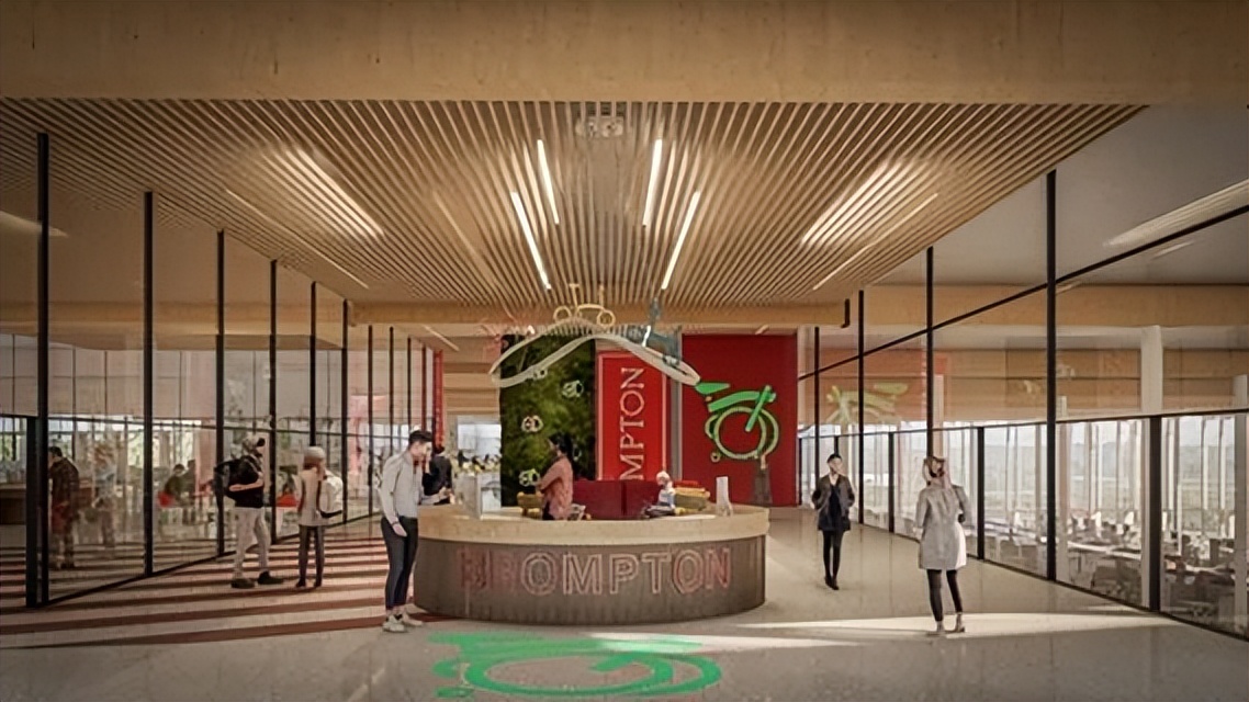 湿地景区建工厂：英国最大的自行车制造商新总部曝光
