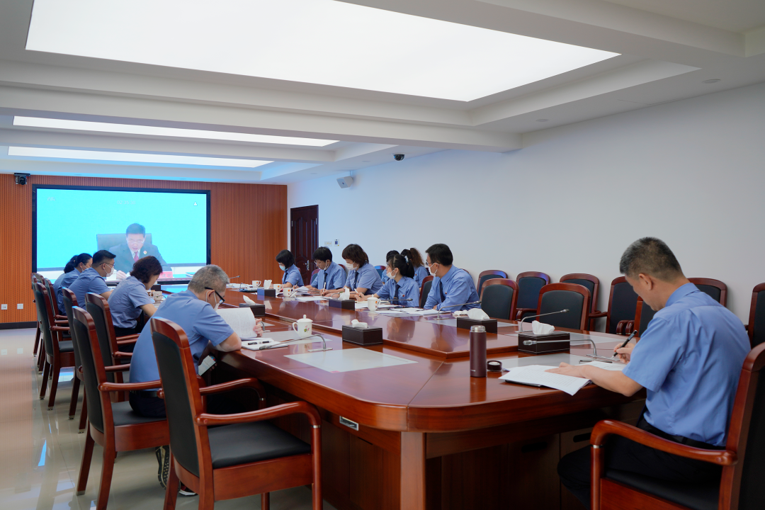 能力提升建设年琼山区检察院迅速贯彻落实全国检察机关办公室工作会议