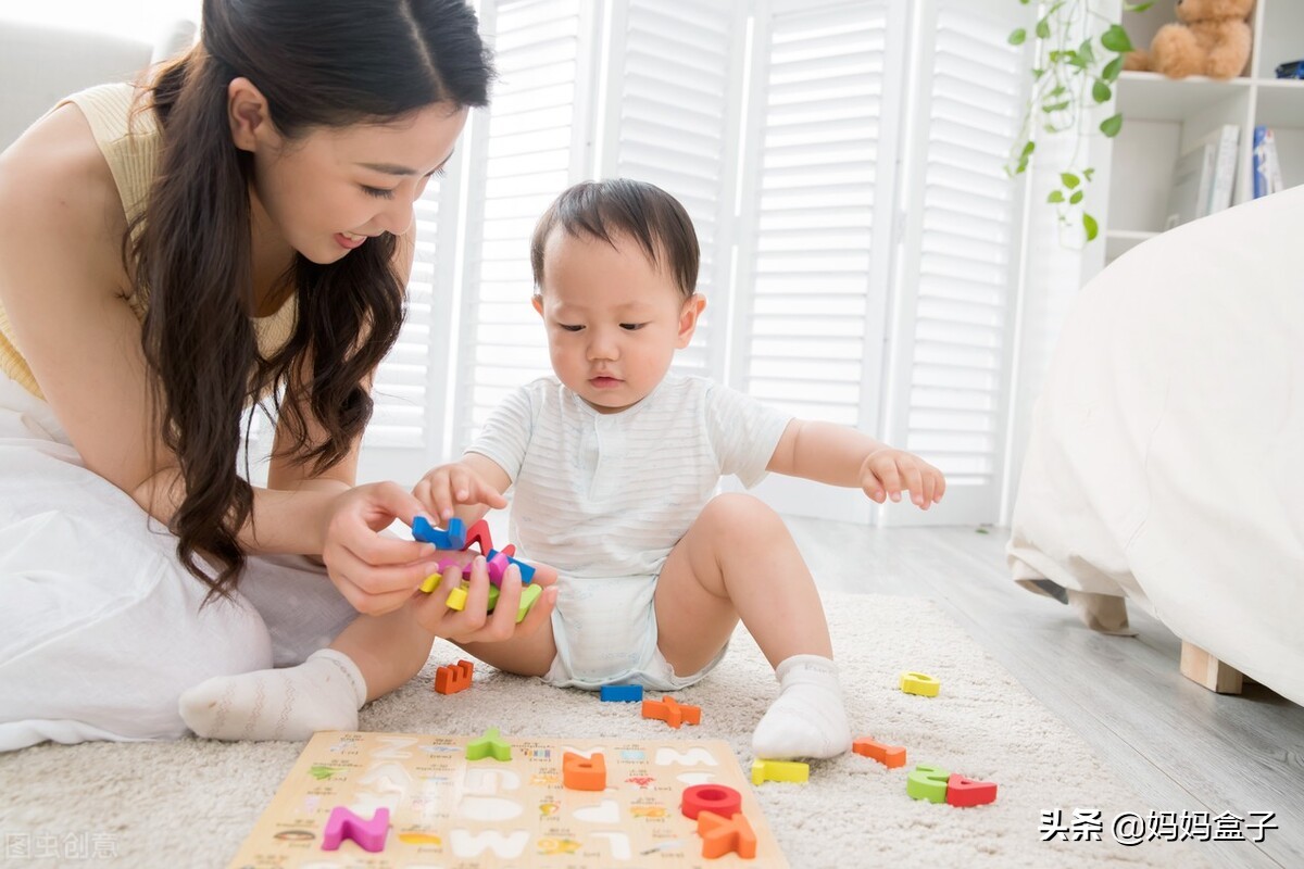 婴儿早教（宝宝学会坐后）