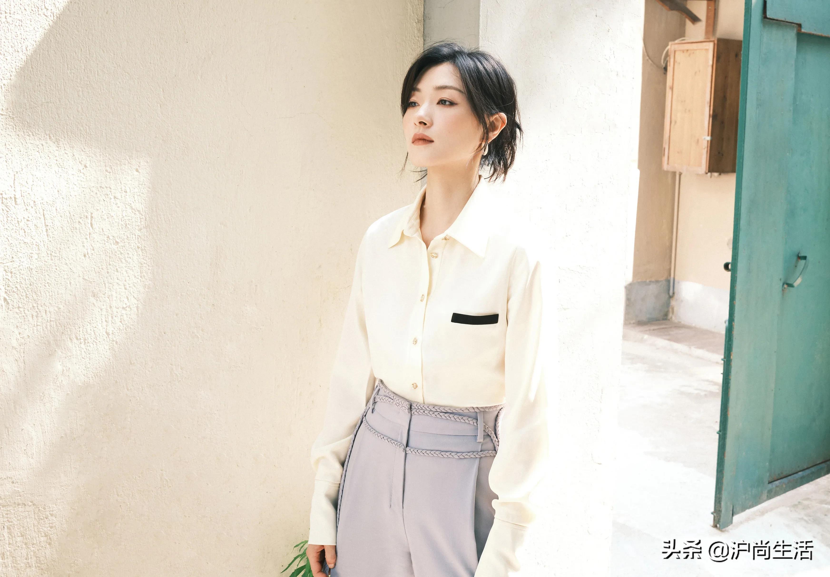 万茜：漂亮帅气，温柔可爱，精致迷人