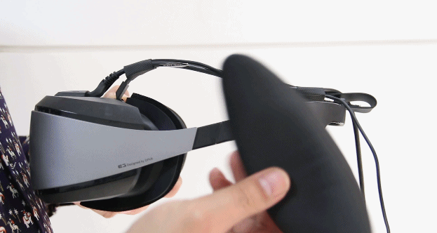 大朋E3-P定位版VR眼镜：体验优良但内容是软肋