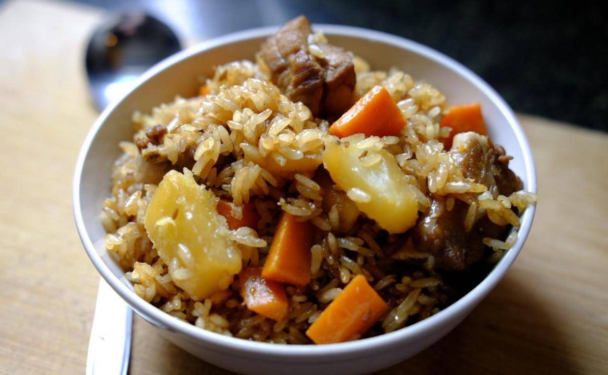 图片[6]-【豆皮鸡肉饭】做法步骤图 美味过瘾 孩子爱吃不挑食-起舞食谱网
