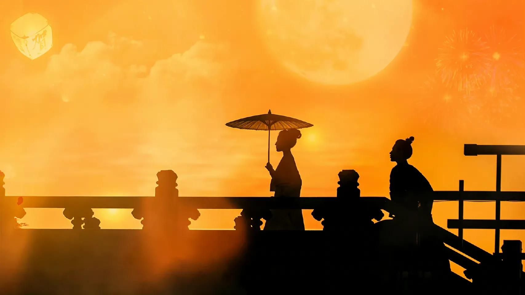 《梦华录》美到每一张图都可以做壁纸的程度！导演太会拍了