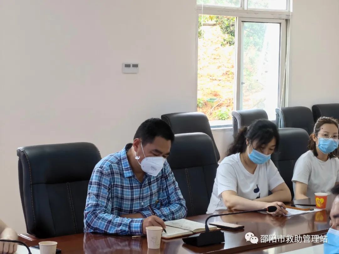 肩挑重任使命 抗疫有你有我——邵阳市救助管理站筑牢战“疫”防线