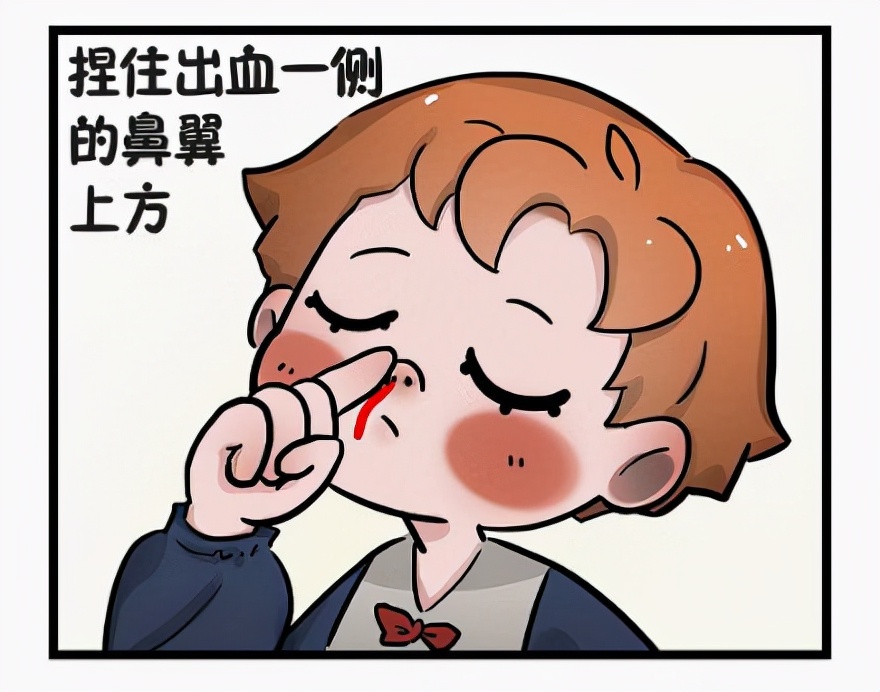孩子冬季为什么爱流鼻血?又该怎么办呢?