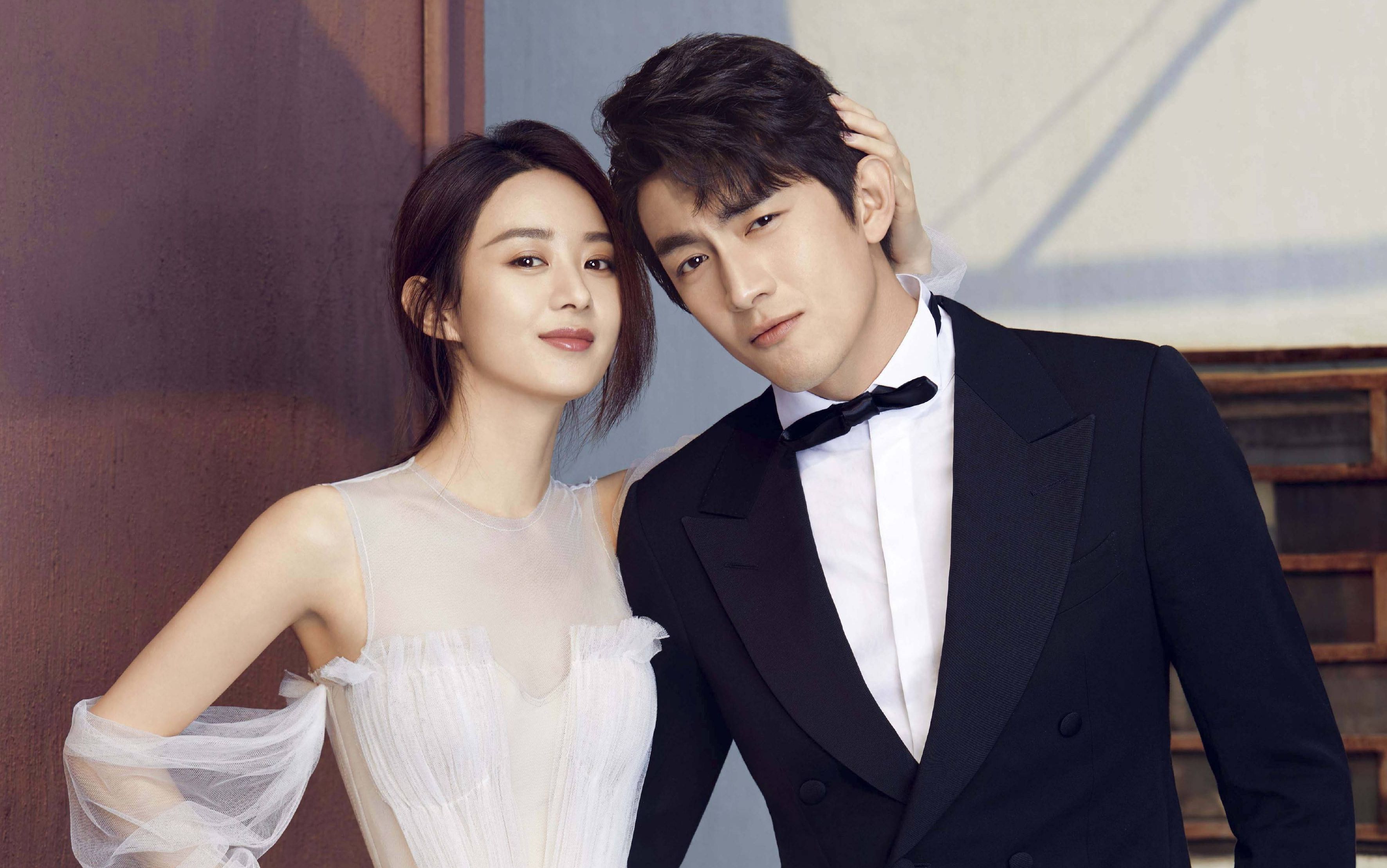 赵丽颖林更新剧还没播就撒糖,梦回楚乔传,网友:你俩演二人转?