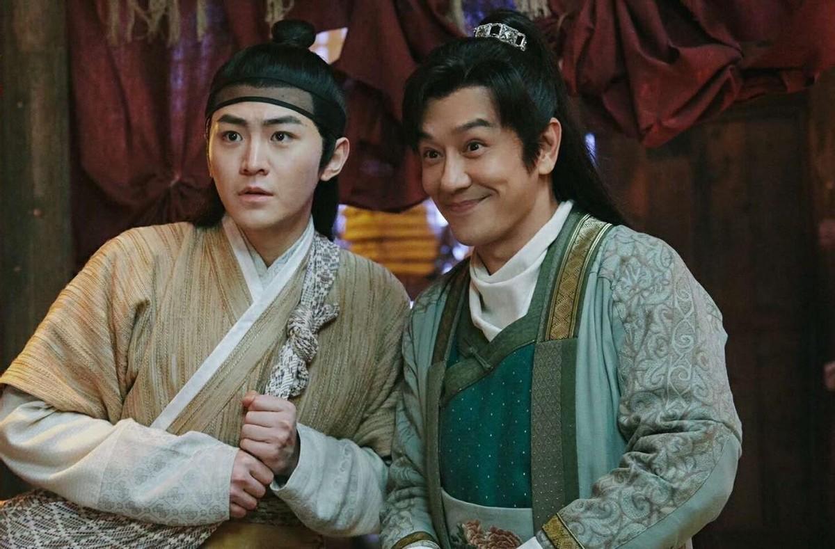 52岁的陈浩民在电影里演了一位20岁的大小伙子