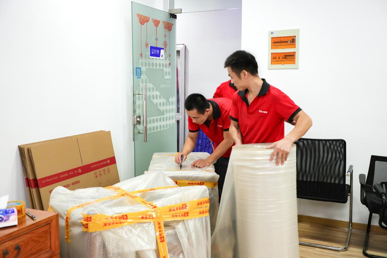 青岛搬家价格青岛公司搬迁解决方案