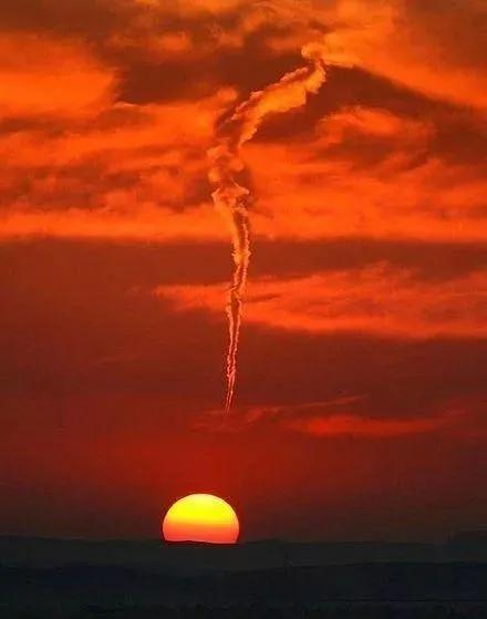 光与影的完美契合,守着夕阳,守望美好生活