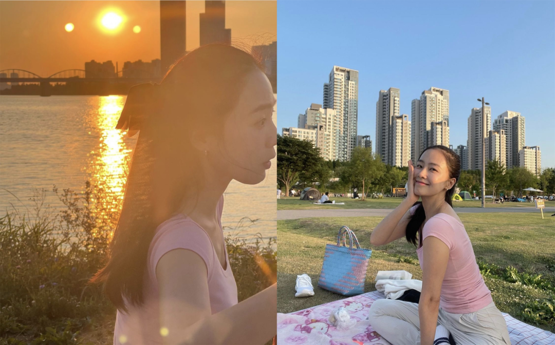 曾名噪一时的女演员，历经婚姻事业起起落落，如今的她只追求