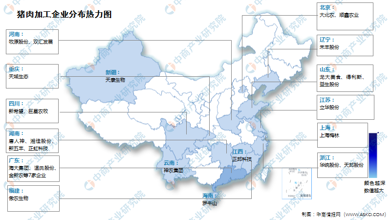 2022年中国猪肉加工产业链全景图上中下游市场及企业剖析