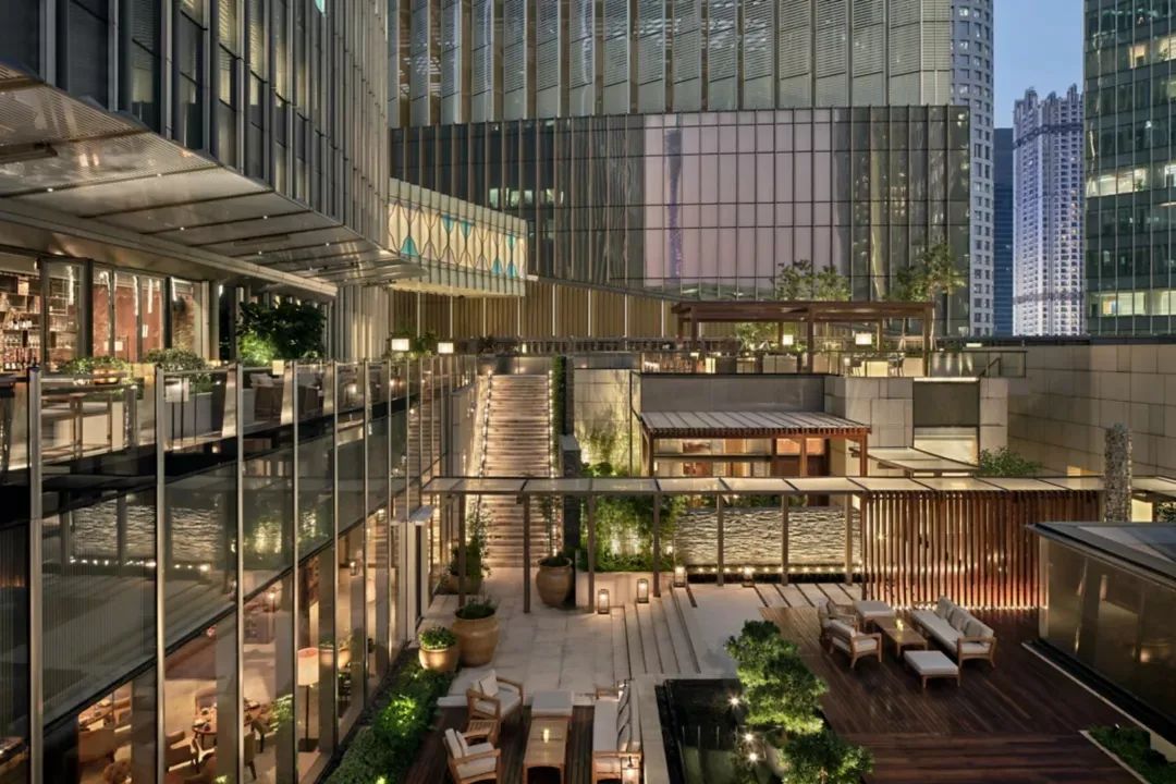 2022奢华酒店品牌加速布局西安