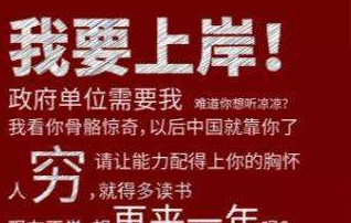 大学生用4张图，描述自己考公后在亲戚眼里的样子，太真实了