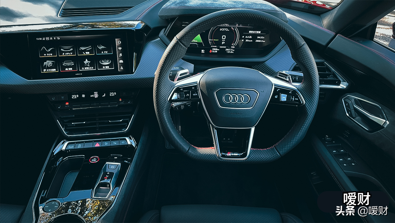 2022年奥迪电动车 e-tron gt评测