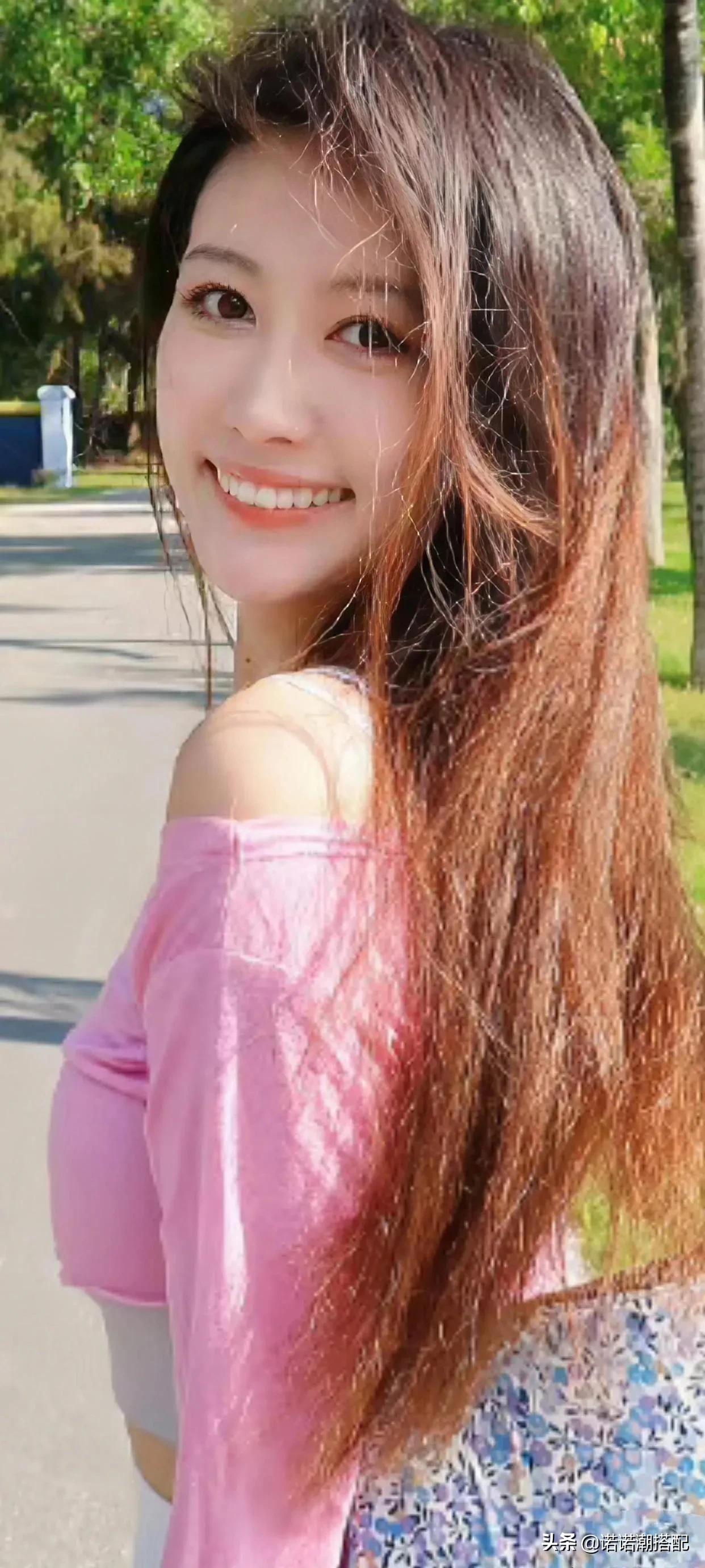 张子璇、张楚寒私服穿搭美拍，美得让人陶醉