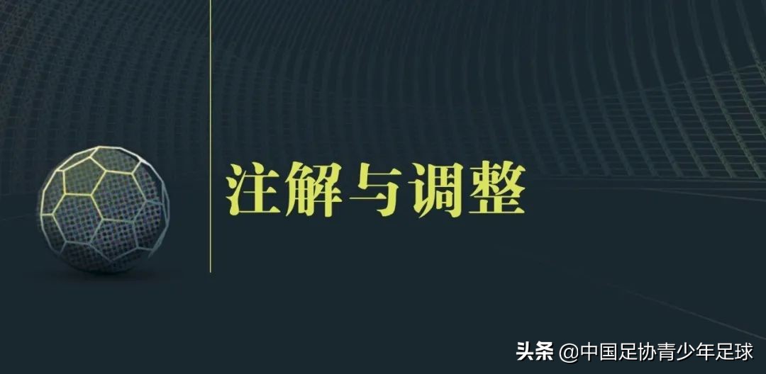 足球联赛的规定(《足球竞赛规则》2021/2022｜注解与调整（一）)