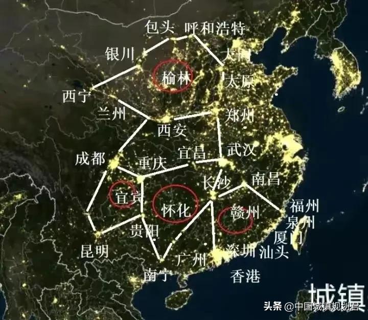 江西第二大市贛州市行政區(qū)劃調(diào)整設(shè)想：分贛州瑞金龍南三個(gè)地級(jí)市