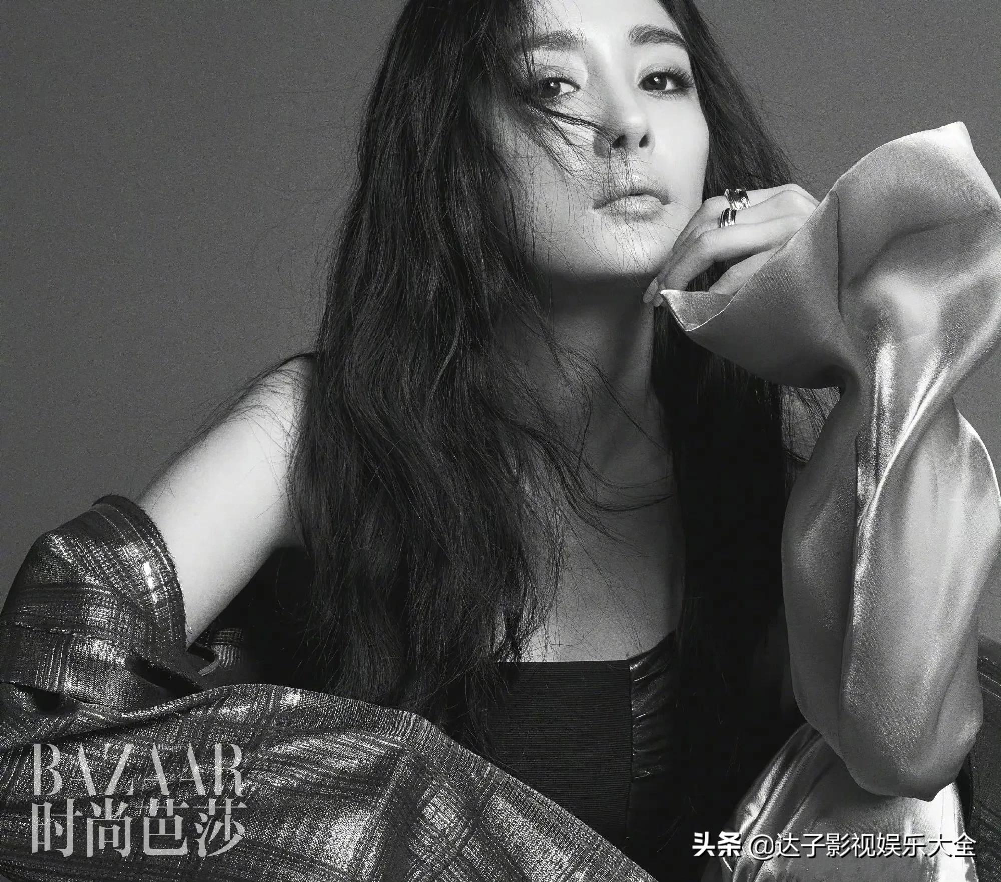 2022年 杨幂时尚芭莎大片合集