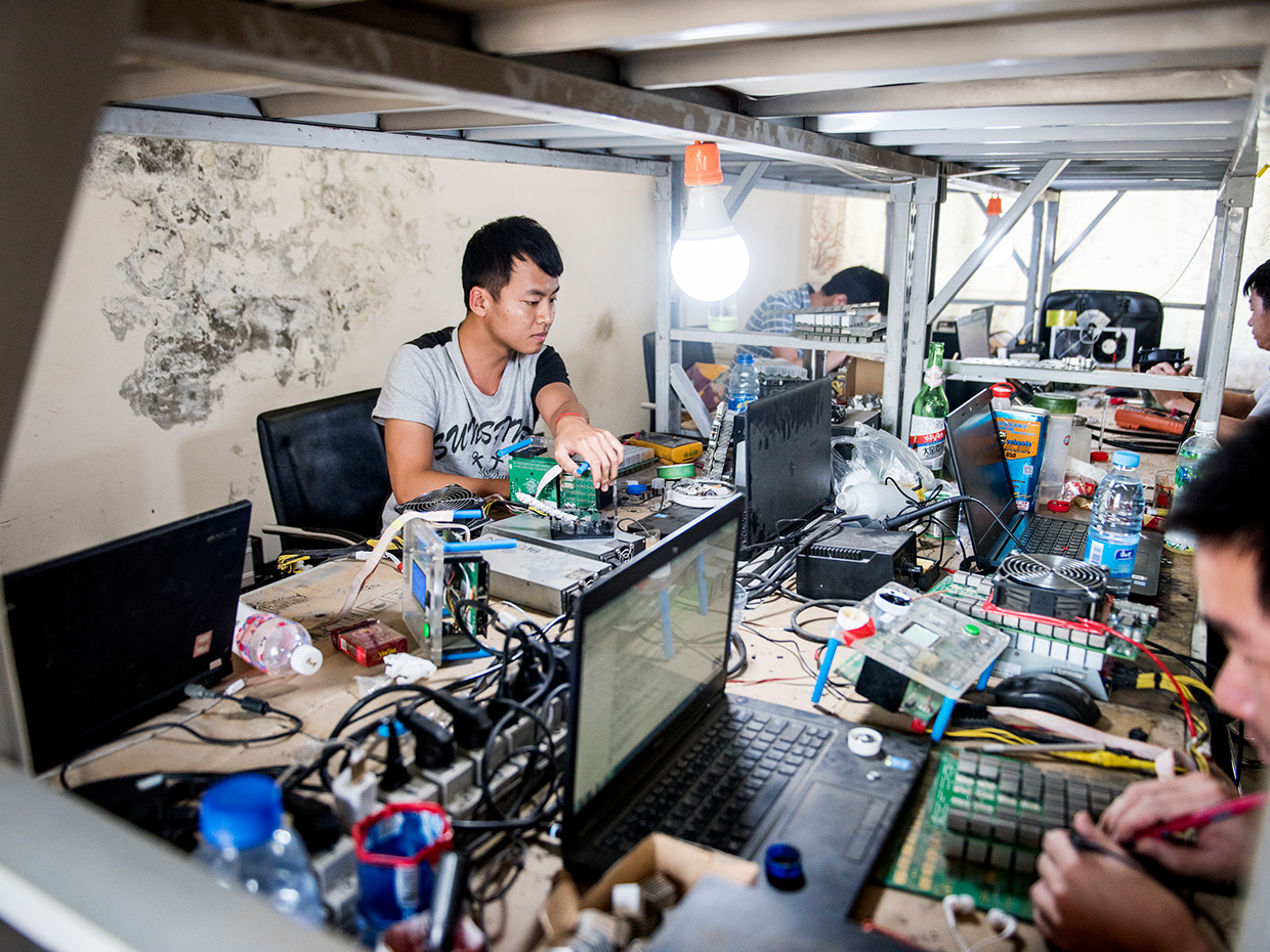 为什么最大的比特币挖矿企业在中国