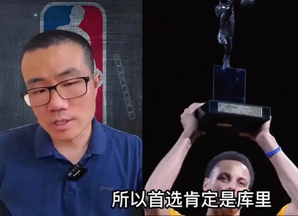 腾讯nba直播解说有哪些(徐静雨语出惊人？乔科詹库杜参加选秀，首选库里，乔神排位惹争议)