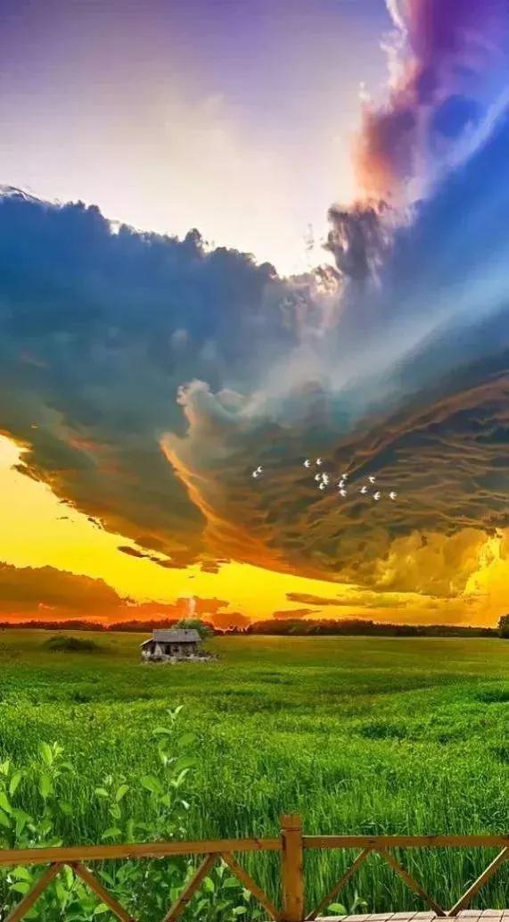 62幅大自然美景,如入仙境一般,令人心旷神怡