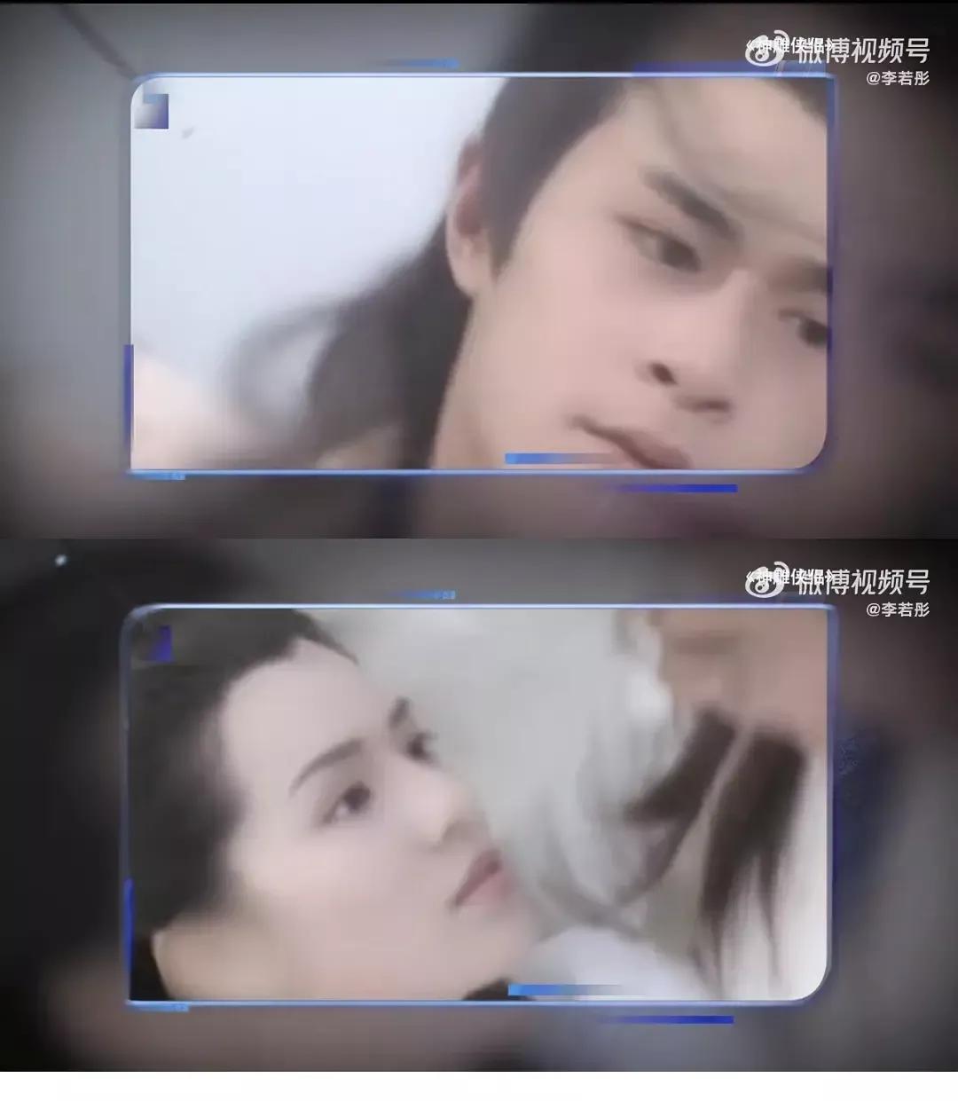 这是最经典的杨过和小龙女了吧